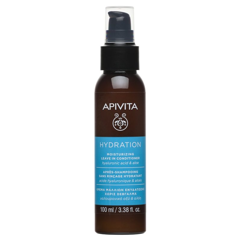 Apivita Hair Balsam Par Leave-In Hyaluronic Hydra 100ml