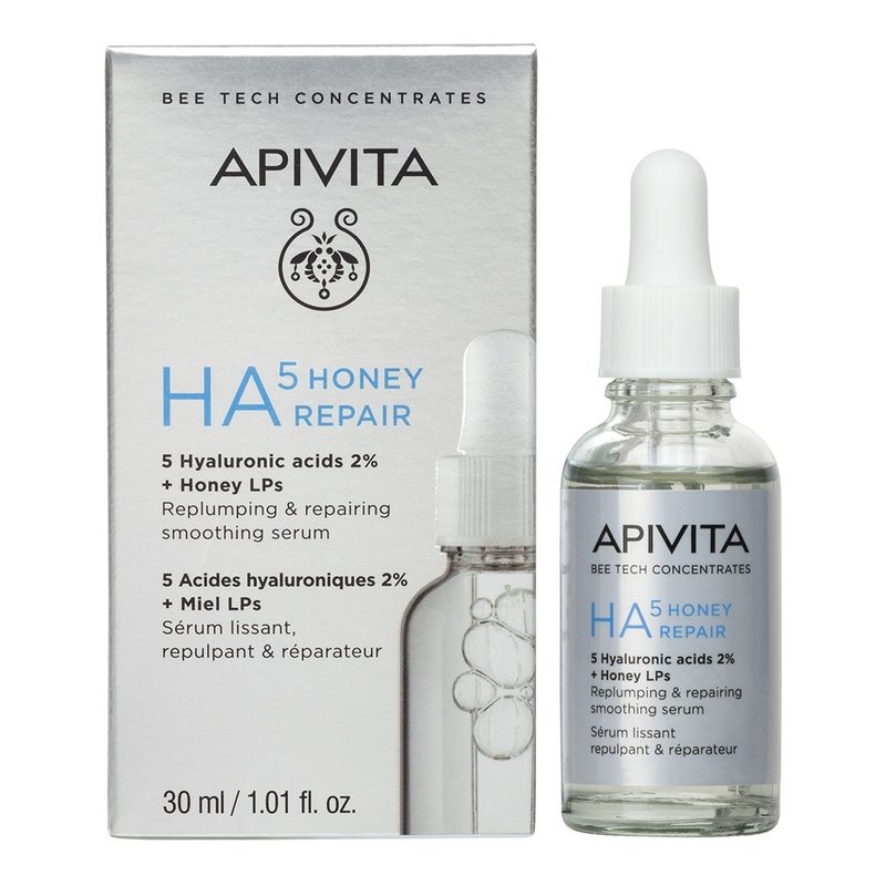 Apivita Bee Tech HA5 Ser reparator cu Ac Hialuronic 15ml