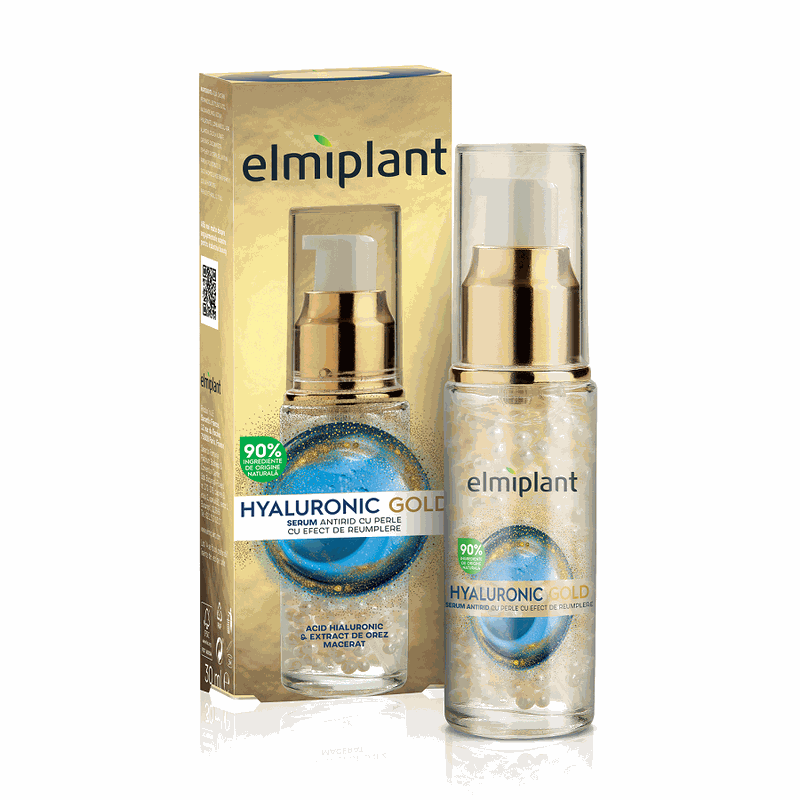 Elmiplant Hyaluronic Gold Ser Antirid 30ml