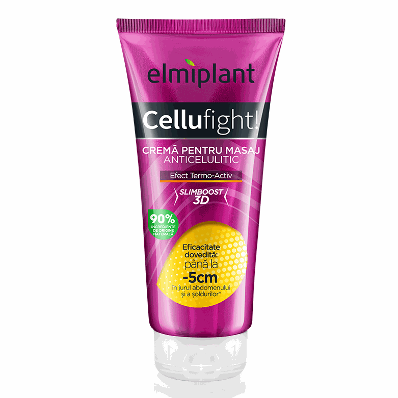 Elmiplant Cellufight Crema pt Masaj Anticelulitic 200ml