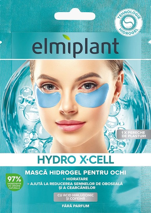 Elmiplant Hydro X Cell Masca Hidrogel pt Ochi