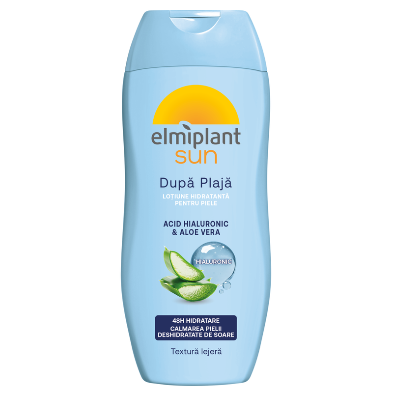 Elmiplant Sun Lotiune Hidratanta dupa Plaja 200ml
