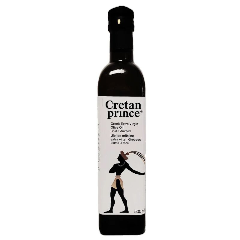 Creta Oil Ulei de Masline Extra Virgin Printul Cretan 500ml