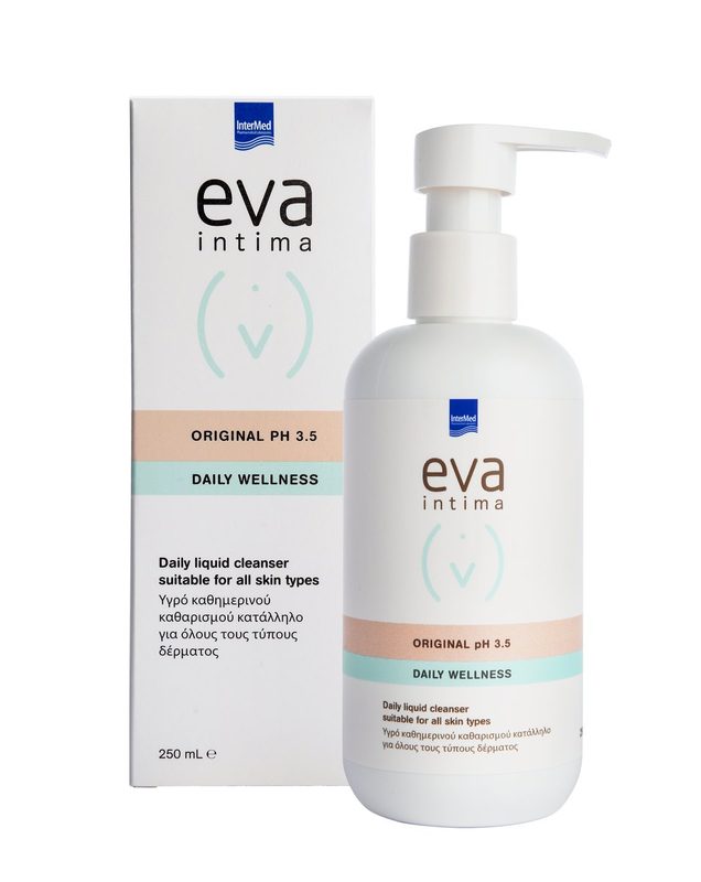 Eva Intima Original pH 3.5 Gel pt Igiena Intima Zilnica 250ml Intermed