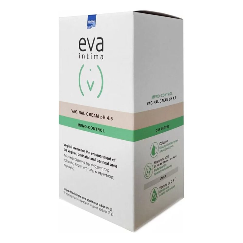 Eva Intima Meno Control Crema Vaginala x 10aplic Intermed