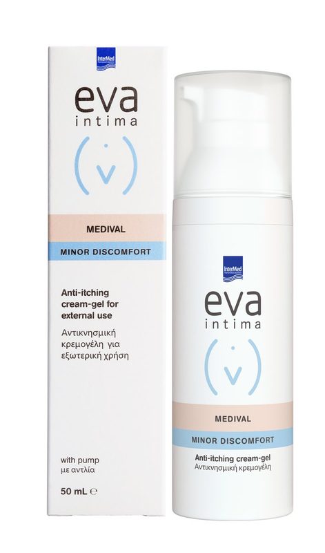 Eva Intima Medival Crema-Gel Anti-Prurit 50ml Intermed