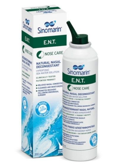 Sinomarin ENT Spray Nazal Hipertonic 200 ml