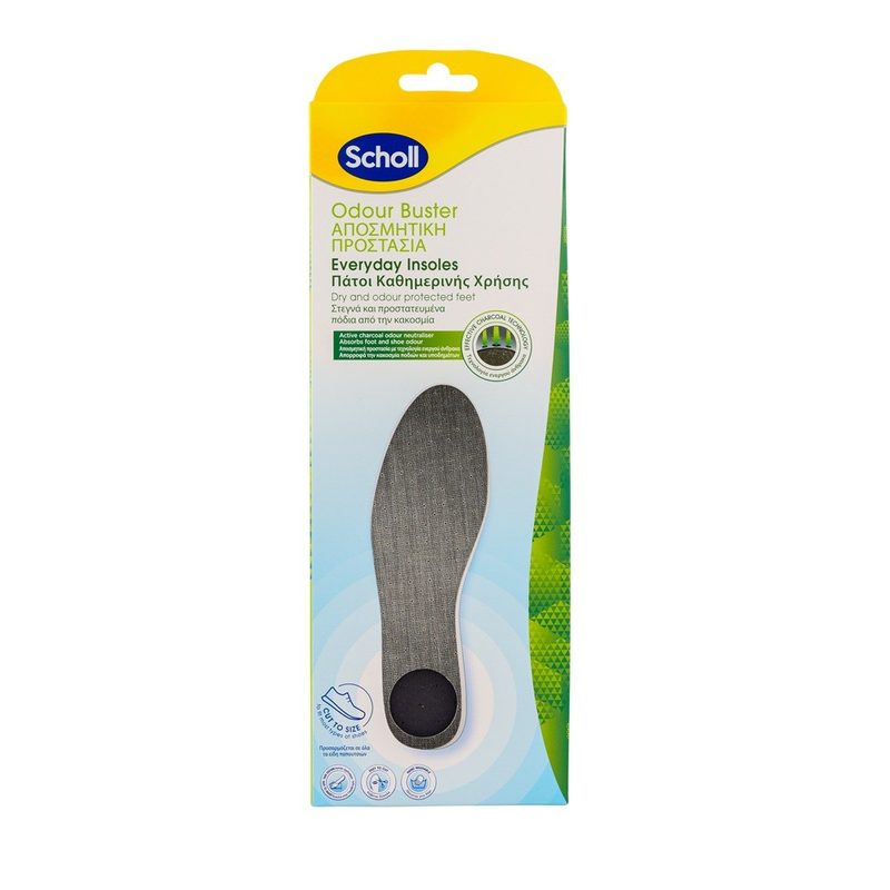 Scholl Branturi pt Controlul Mirosurilor Neplacute x 2buc