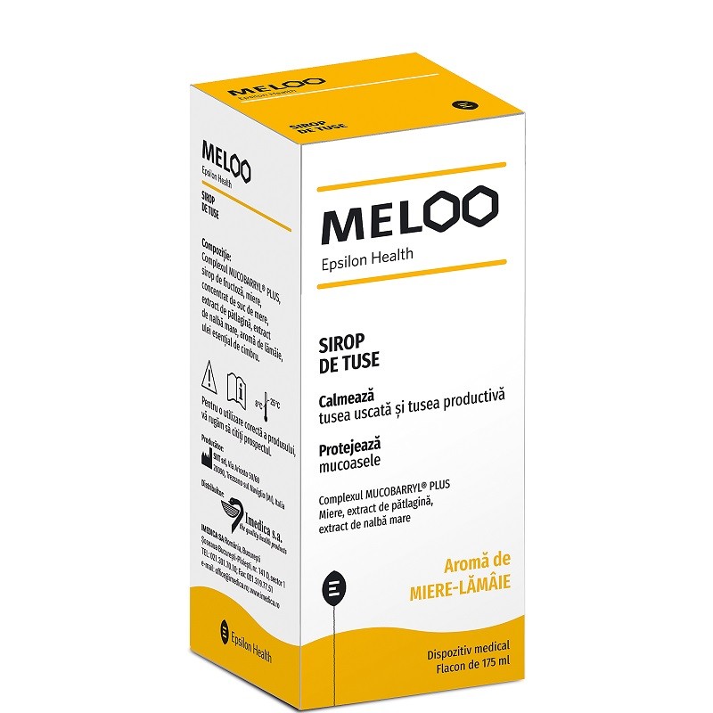Meloo Sirop 175ml Epsilon Health