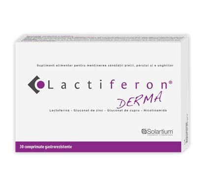 Lactiferon Derma x 30cpr gastrorez Meditrina