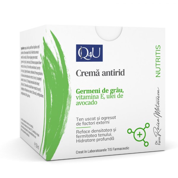 Tis Q4U Crema Antirid&Germeni Grau 50ml