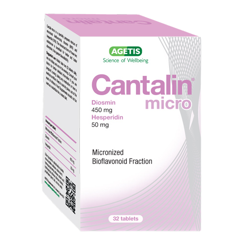 Cantalin Micro x 32cpr film Medochemie
