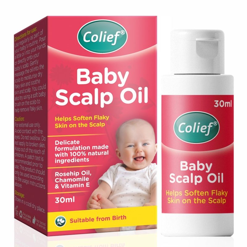 Colief Baby Scalp Oil 30ml