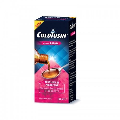 Coldtusin Adulti sirop 120ml Hipocrate