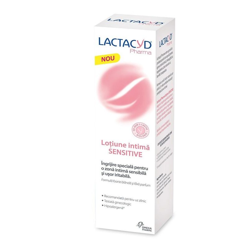 Lactacyd Lotiune Intima Sensitive 250ml OMP