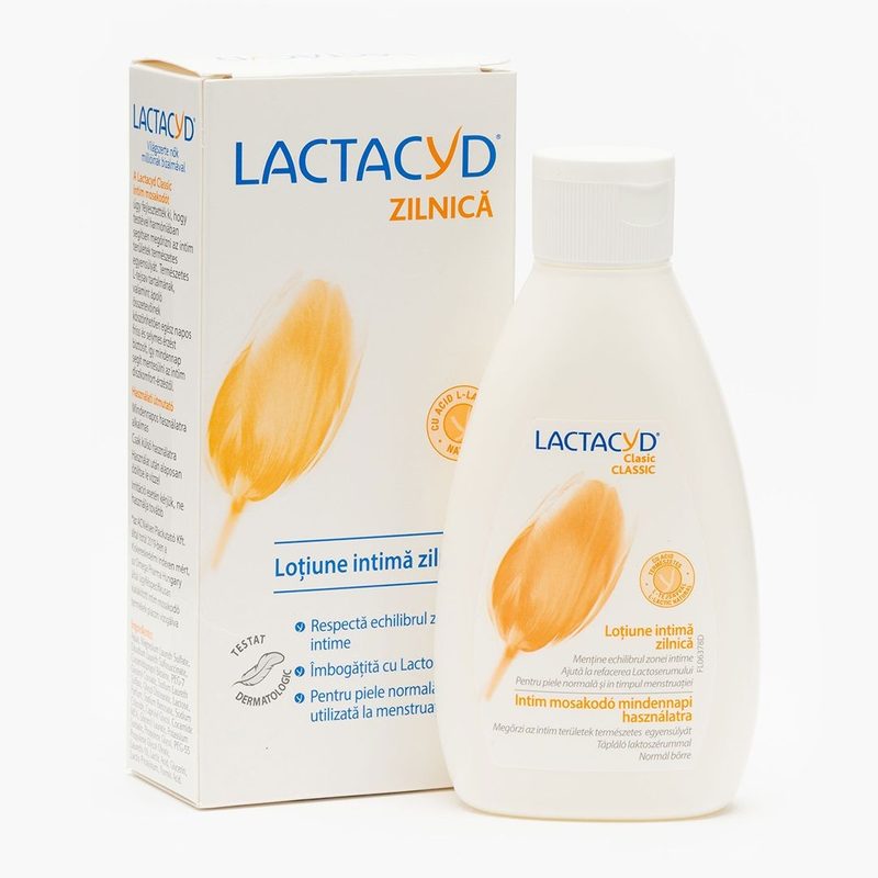 Lactacyd Lotiune Igiena Intima Zilnica 200ml OMP