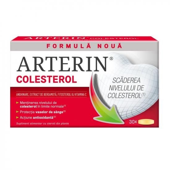 Arterin Colesterol x 30cpr film Omega Pharma