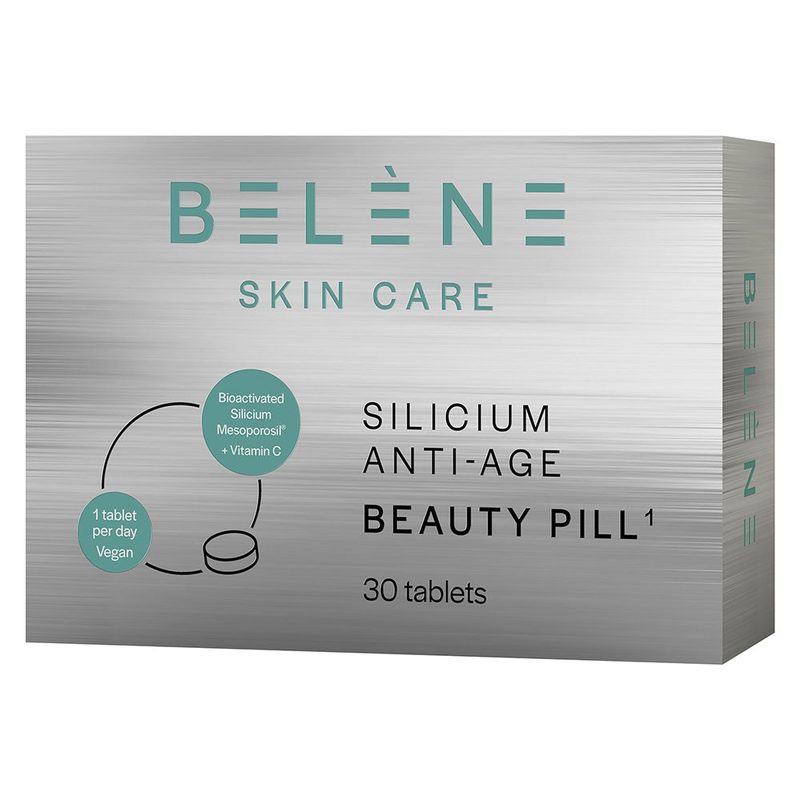 Belene Silicium Anti-age Beauty Pill x 30cpr