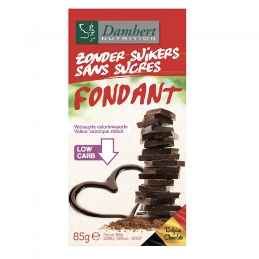 Damhert Ciocolata Neagra fara Zahar 85g