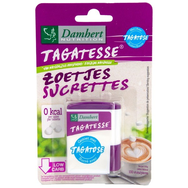 Damhert Tagatesse Indulcitor Dispenser 100buc 6g