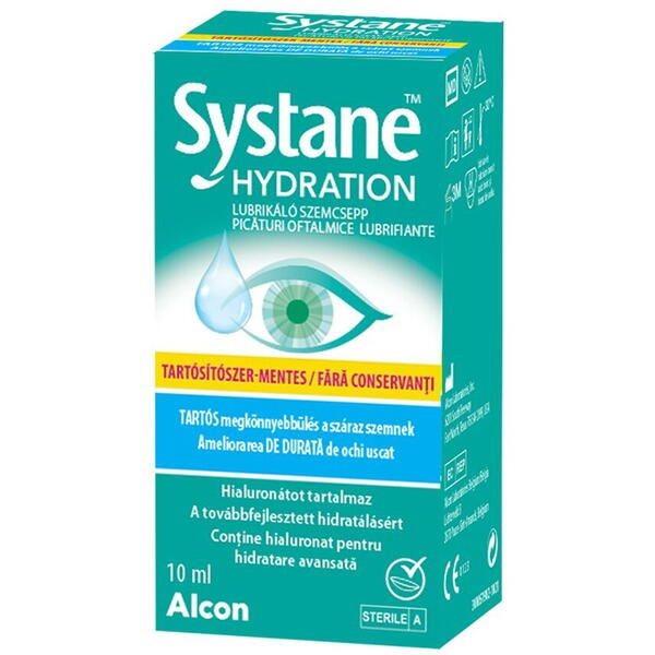 Systane Hydration pic oft sol fara Conservanti 10ml Alcon