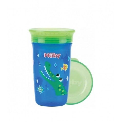 Nuby 414001 Pahar Stop Picatura Wonder Cup 360 +6l 300ml