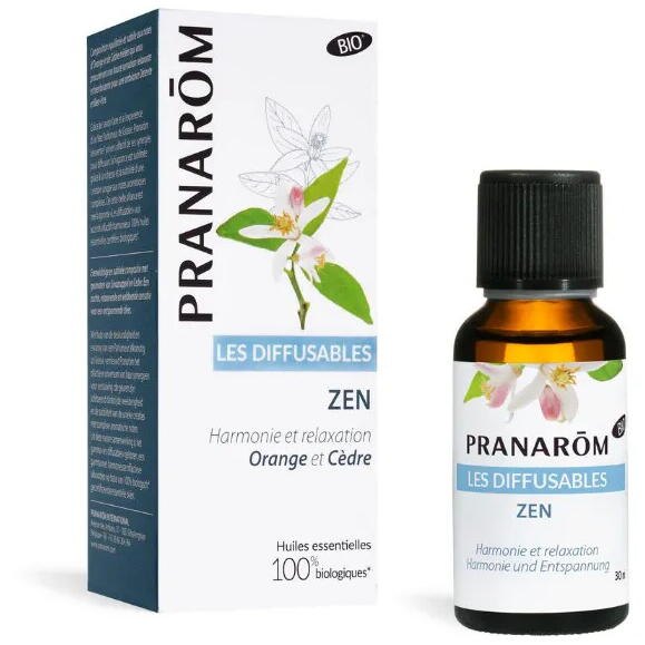Mix Uleiuri Esentiale Bio Zen 30ml Pranarom
