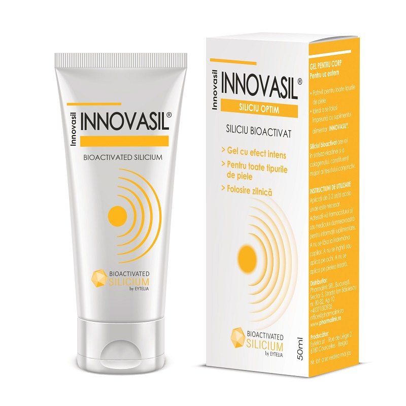 Innovasil Gel de Corp pt Masaj 50ml Eytelia