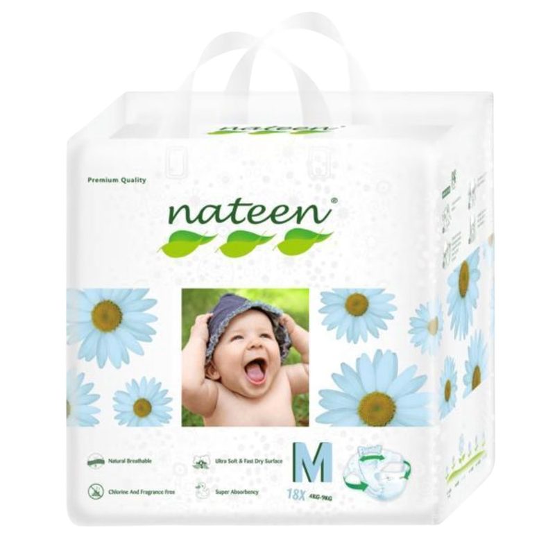 Nateen Scutece Nr 3 Premium Line 3D Flex&Fit 4-9kg x 18buc