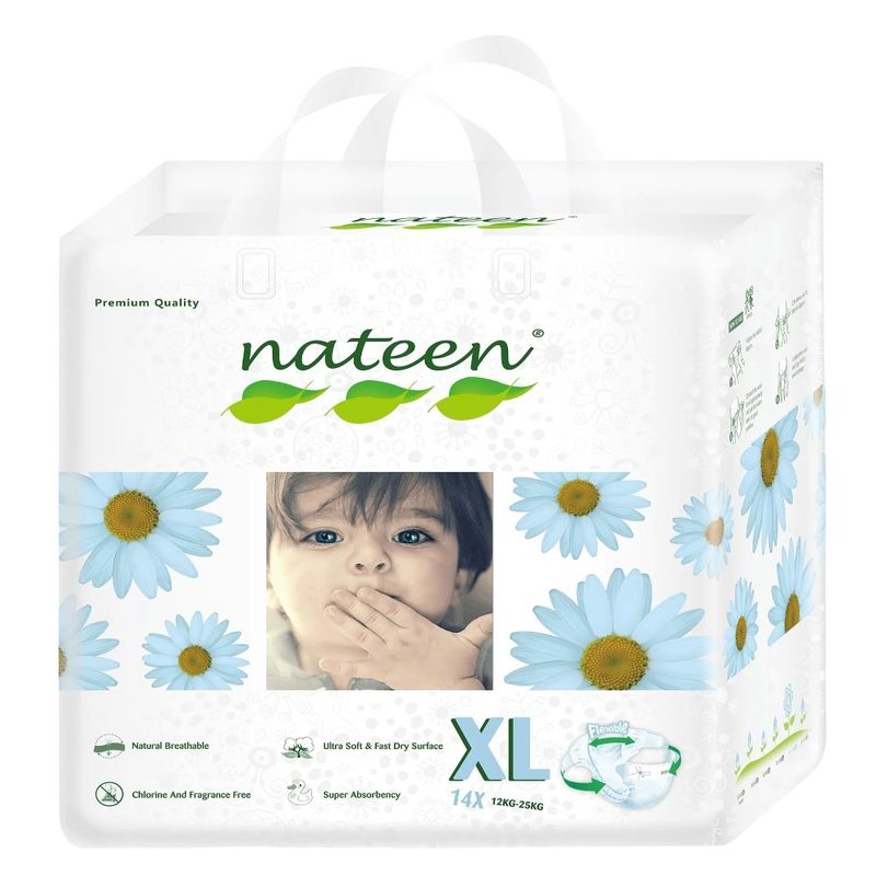 Nateen Scutece Nr 5 Premium Line 3D Flex&Fit 12-25kg x 14buc