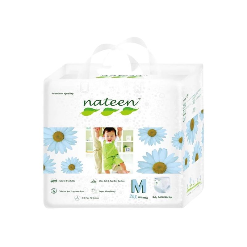 Nateen Scutece Nr 3 Premium Line 3D Flex&Fit 6-11kg x 20buc