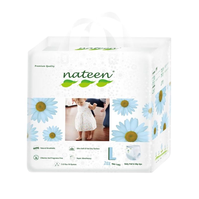 Nateen Scutece Nr 4 Premium Line 3D Flex&Fit 9-14kg x 20buc