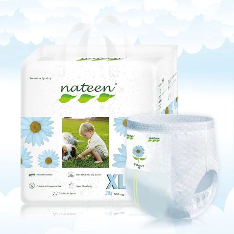 Nateen Scutece Nr 5 Premium Line 3D Flex&Fit 12-17kg x 20buc