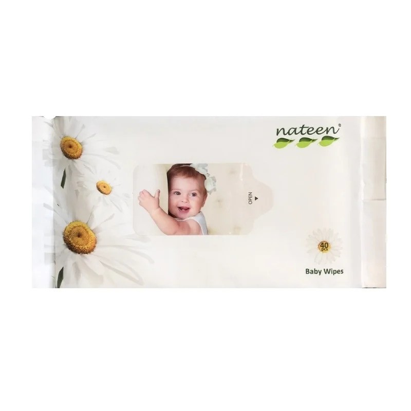 Nateen Servetele Umede pt Bebelusi x 40buc