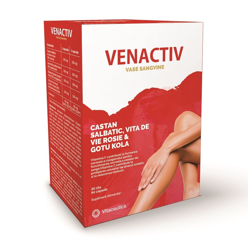 Venactiv x 60cps Vitaceutics