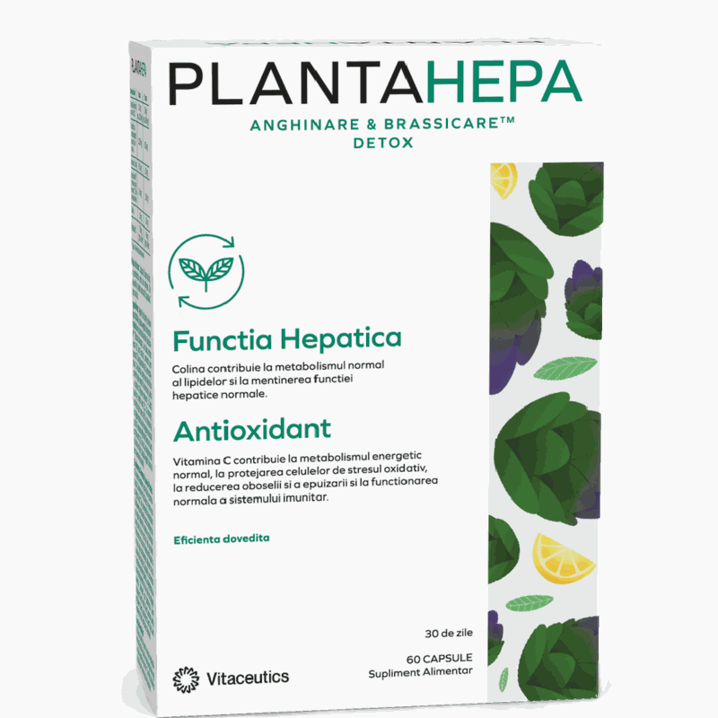 Plantahepa x 60cps Vitaceutics