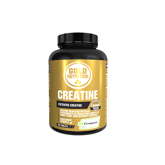 Creatine x 60cpr Gold Nutrition