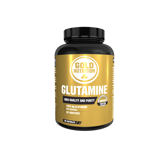Glutamine 1000mg x 90cps Gold Nutrition