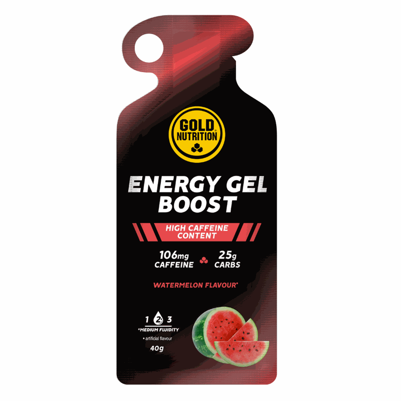 Boost Energy Gel Pepene Rosu 40g Gold Nutrition