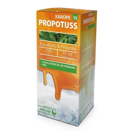 Propotuss Tuse Exepectoranta Sirop Eucalipt si Propolis 250ml Dietmed