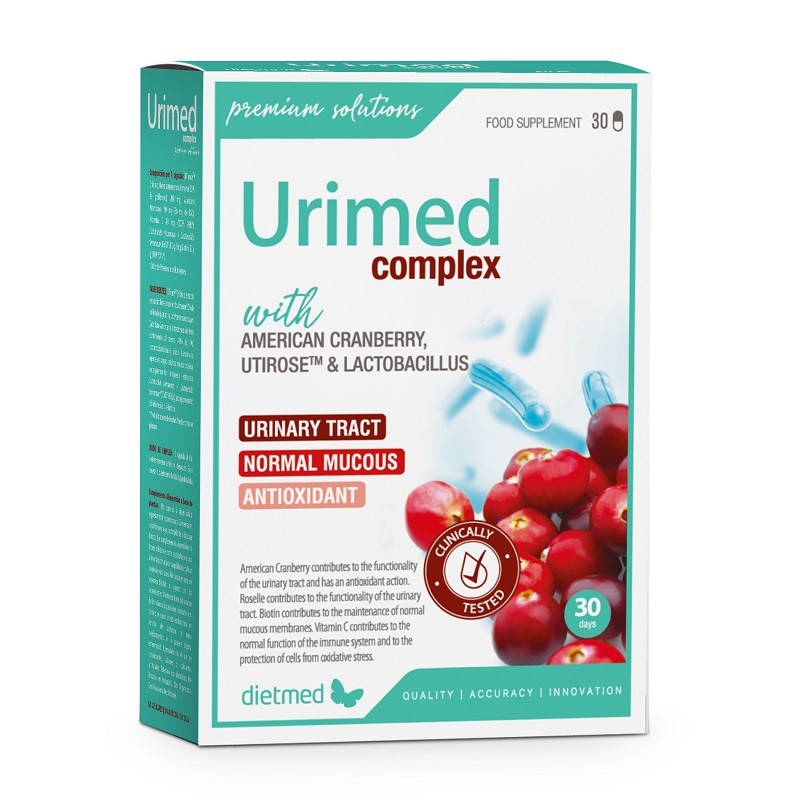 Urimed Complex x 30cps Dietmed