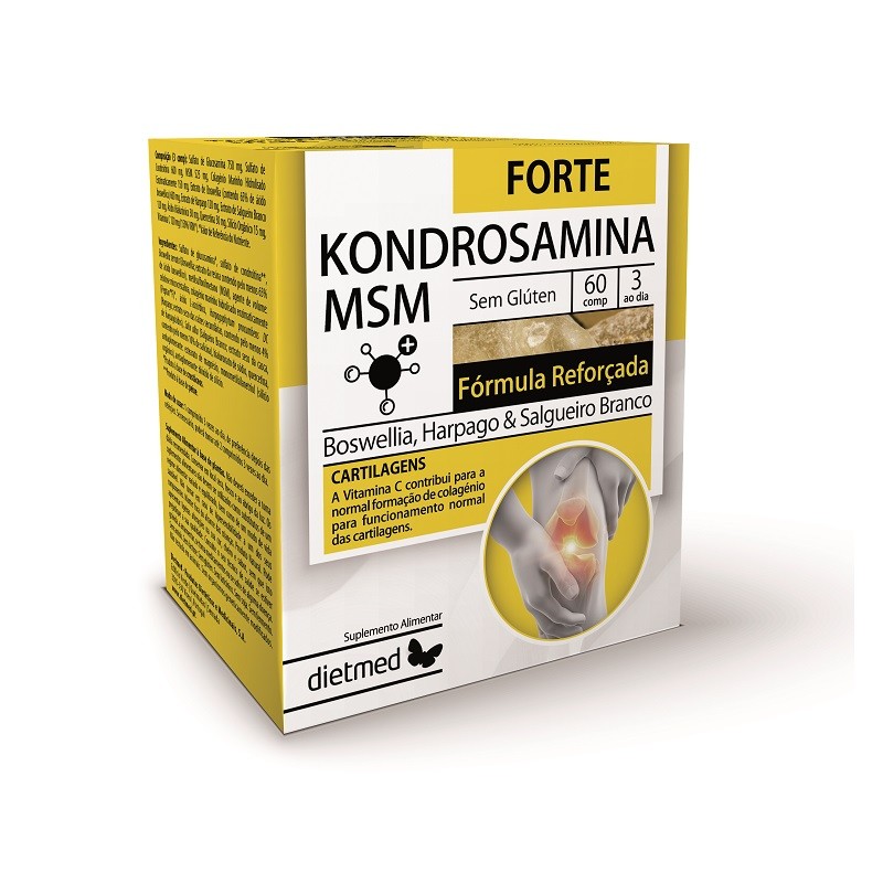 Kondrosamina Msm Forte x 60cpr Dietmed