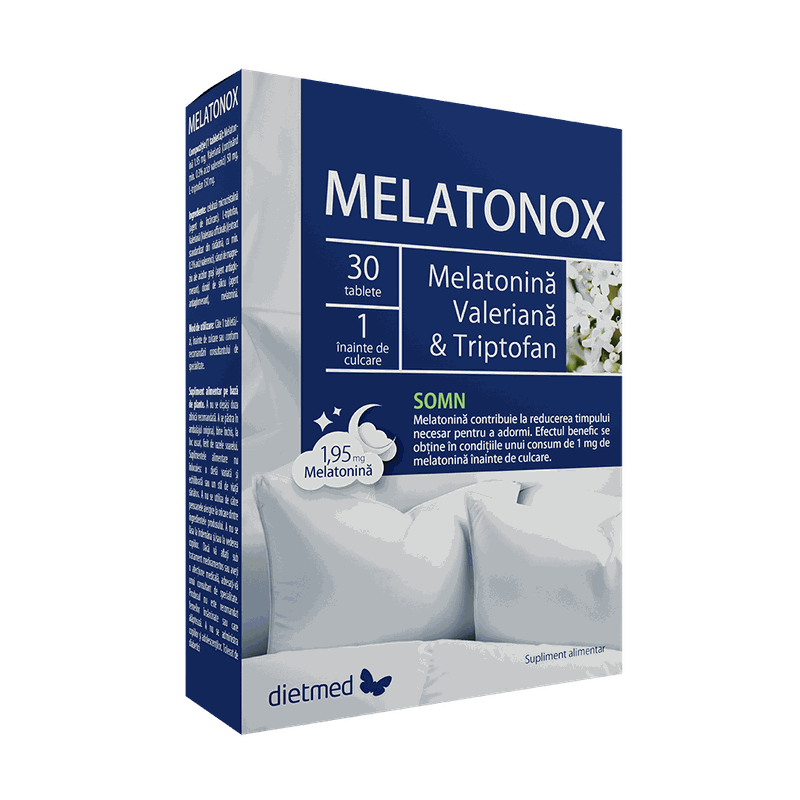Melatonox 1.95mg x 30cpr Dietmed
