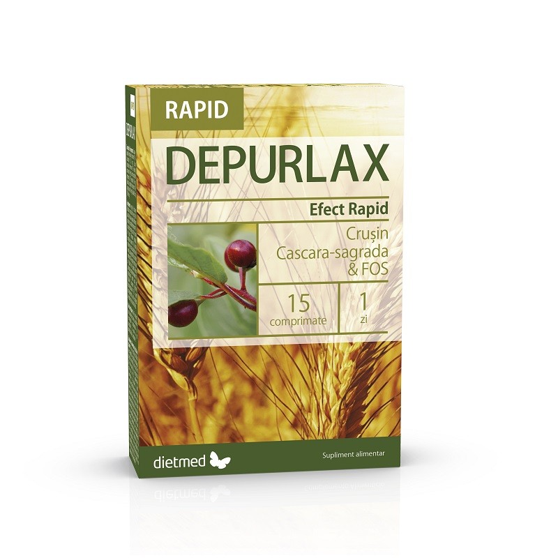 Depurlax Rapid x 15cpr Dietmed