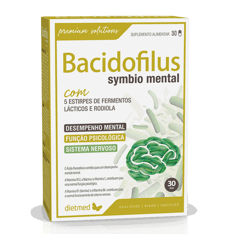 Bacidofilus Symbio Mental x 30cps Dietmed