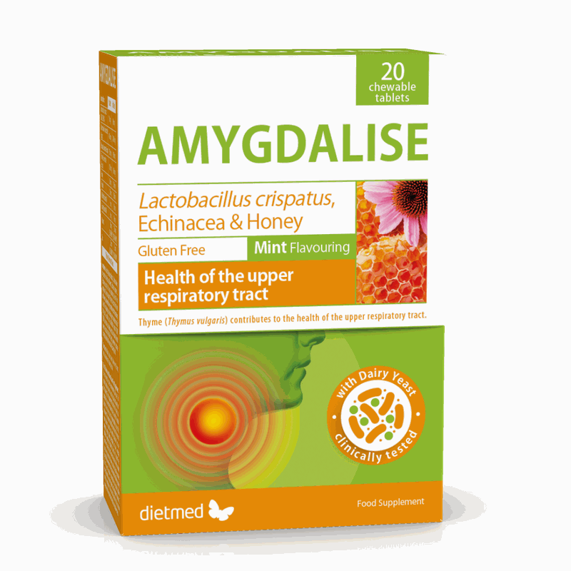 Amygdalise x 20cpr masticabile Dietmed