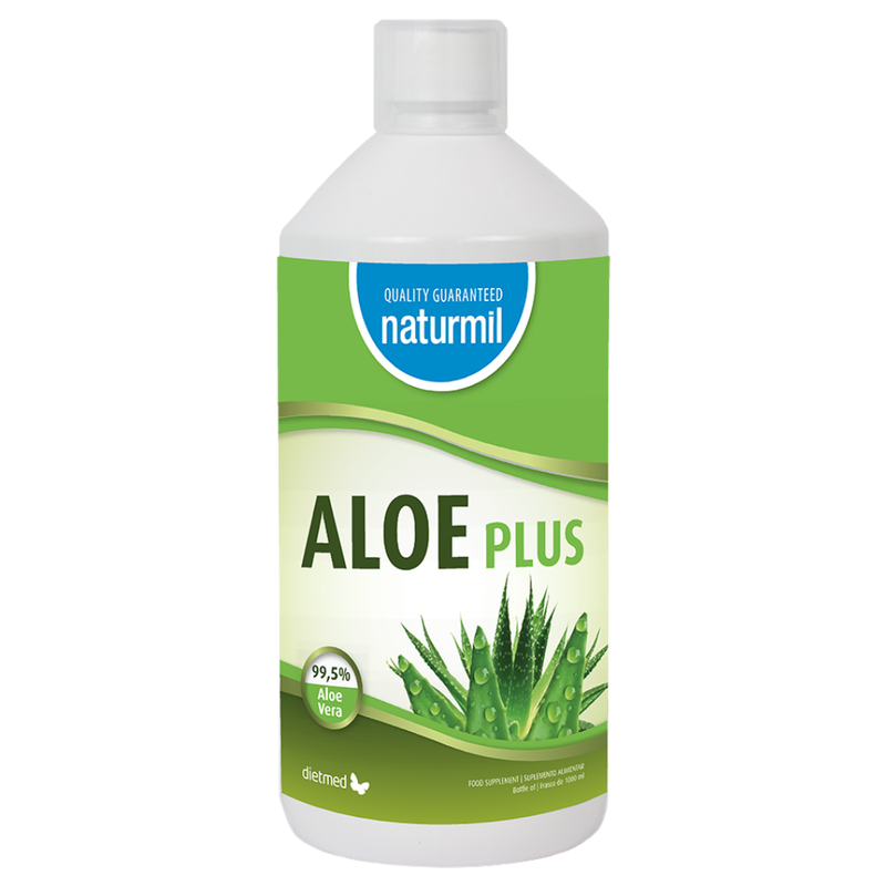 Naturmil Aloe Vera Plus Suc Natural 1000ml Dietmed