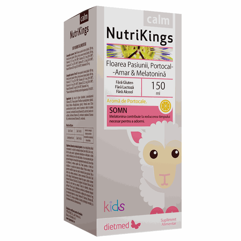 Nutrikings Calm 150ml Dietmed