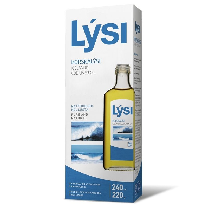 Lysi Ulei de Ficat de Cod 240ml