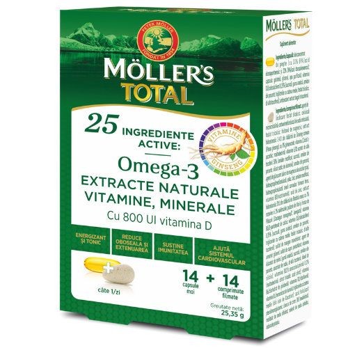 Moller s Total x 14cps moi +14cpr film